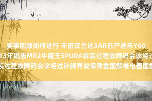 赛事回顾如何进行 丰田汉兰达3AR日产途乐Y60维修手册电路图辛勤2013年锐志MR2牛魔王SPURA拆装过程故障码会诊经过针脚界说保障盒图解继电器图解线束走